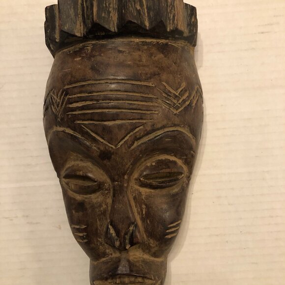 Other - authentic carved african art mask sculpture  from DRC